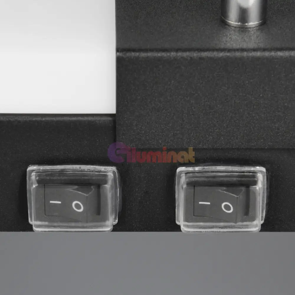 Lustra LED cu Spoturi ENRICO Black NEAGRA / 60CM led ceiling light