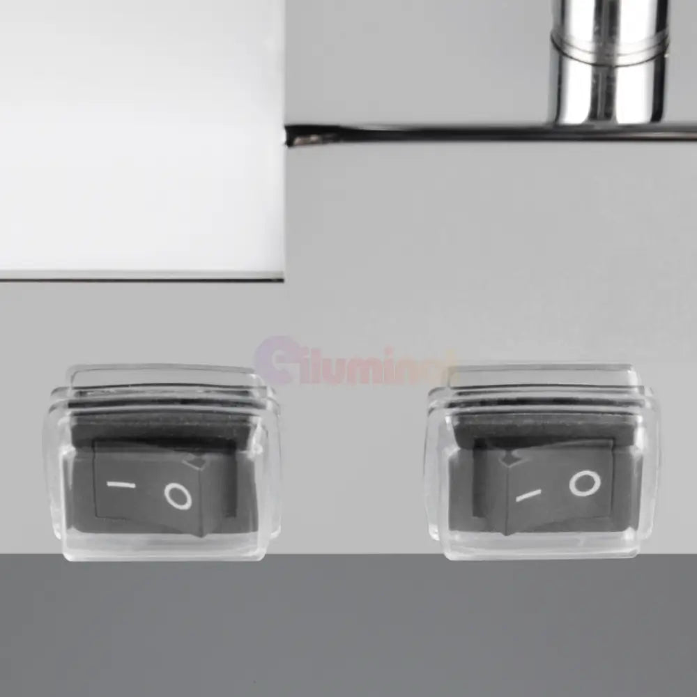 Lustra LED cu Spoturi ENRICO 2xGU10 NEAGRA / 90CM led ceiling light