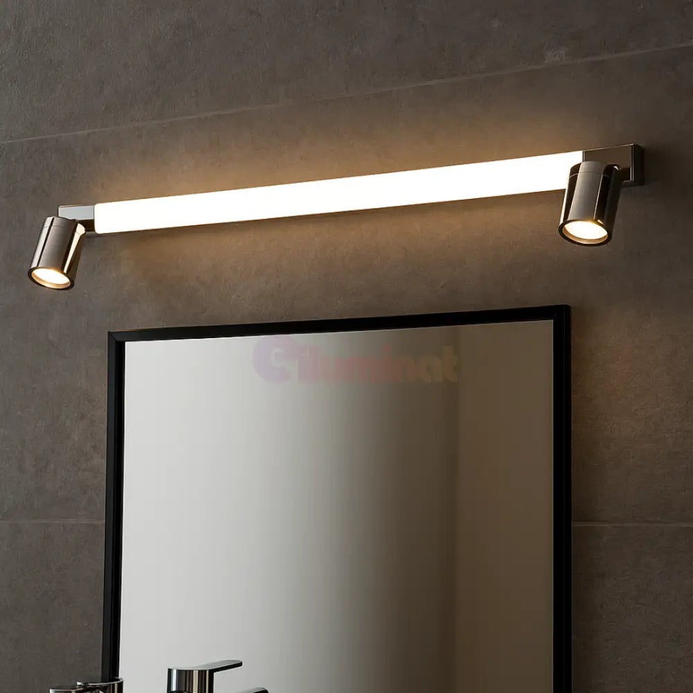 Lustra LED cu Spoturi ENRICO 2xGU10 NEAGRA / 90CM led ceiling light