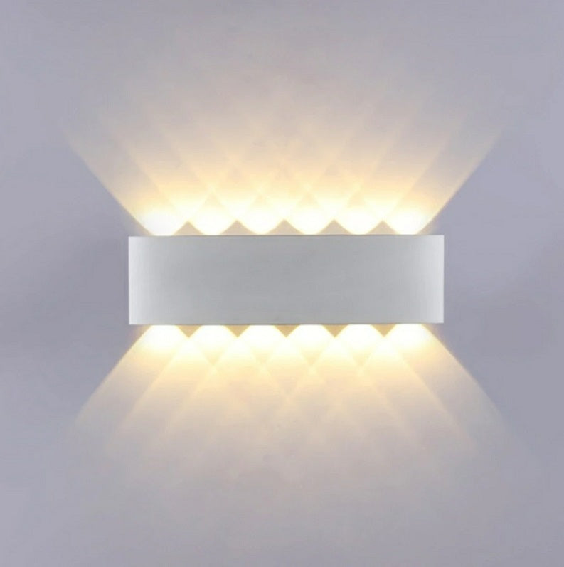 Aplica Led 12W Trio Exterior Alba