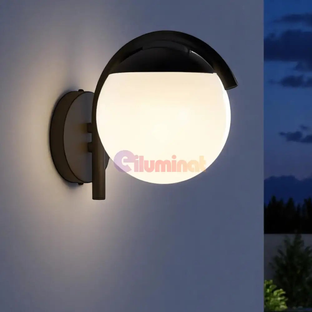 Aplica Exterior 1xE27 IP44 98731 APLICA PERETE / NEAGRA Lighting Fixtures