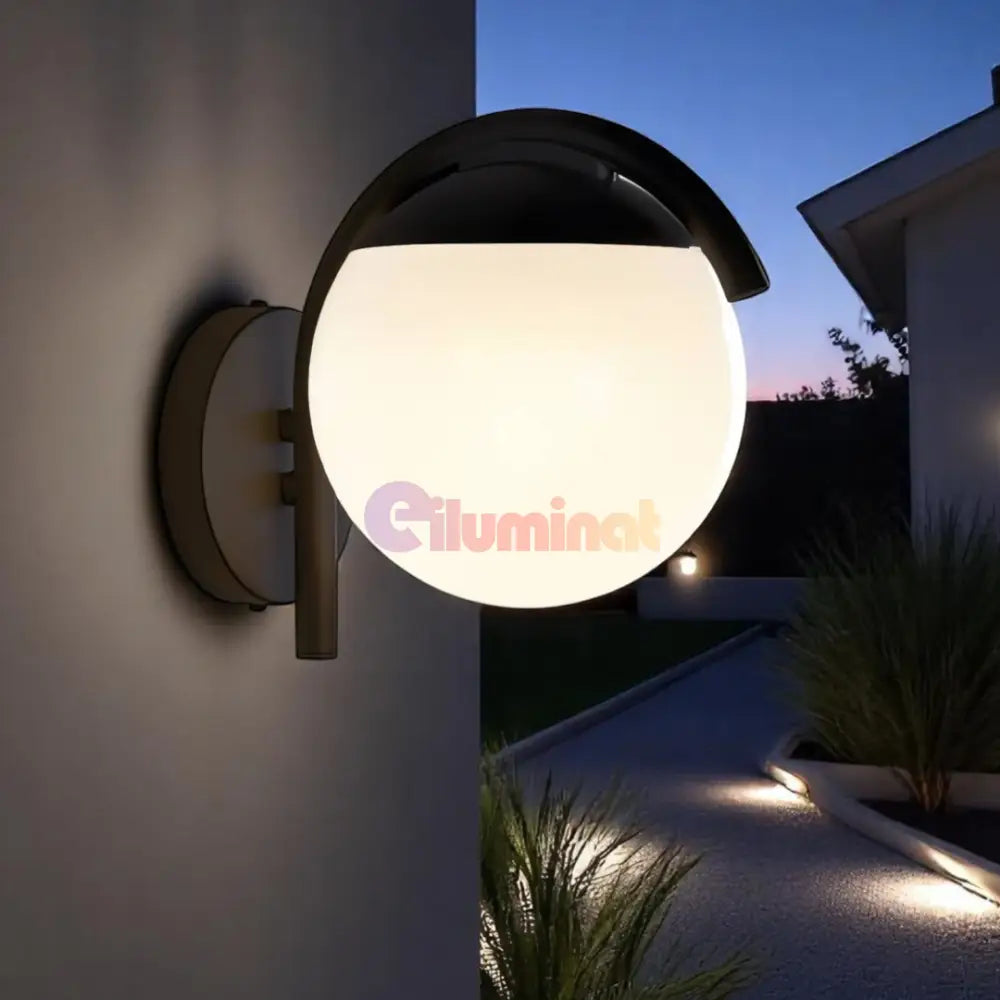 Aplica Exterior 1xE27 IP44 98731 APLICA PERETE / NEAGRA Lighting Fixtures
