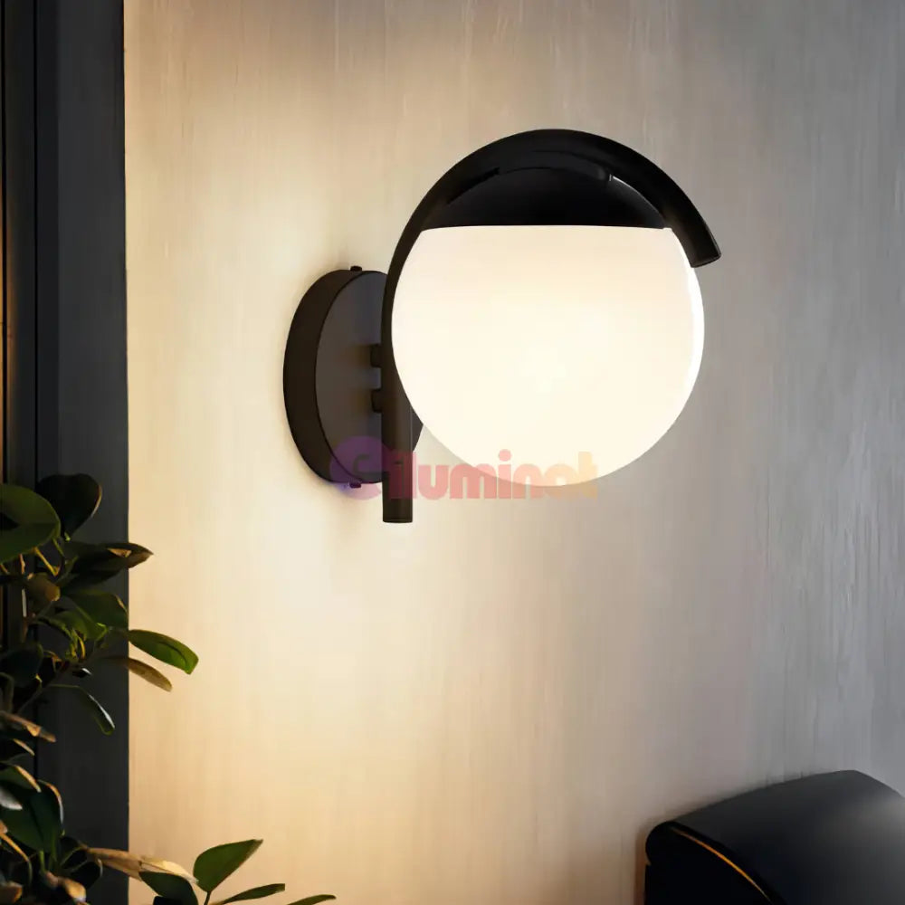 Aplica Exterior 1xE27 IP44 98731 APLICA PERETE / NEAGRA Lighting Fixtures
