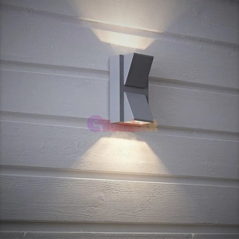 Aplica Led Exterior 2X5W V1 Alba Wall Light Fixtures