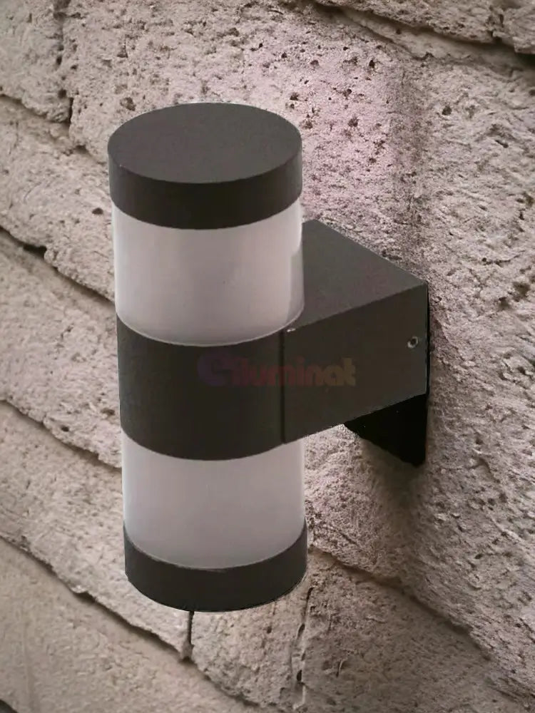 Aplica Led Exterior 2X6W Patio 2D Wall Light Fixtures