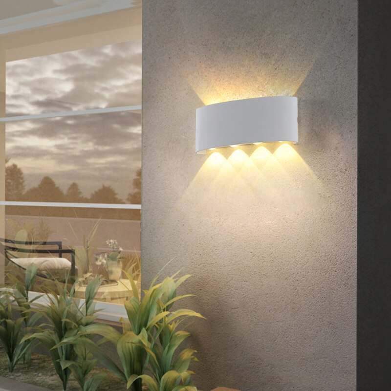 Aplica Led 8W Trio Exterior Alba Wall Light Fixtures