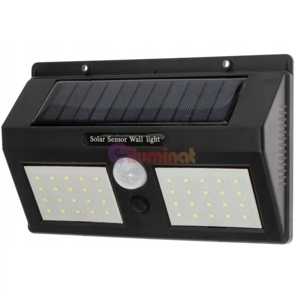 Aplica Led Exterior Solara Senzor 40 Smd Wall Light Fixtures