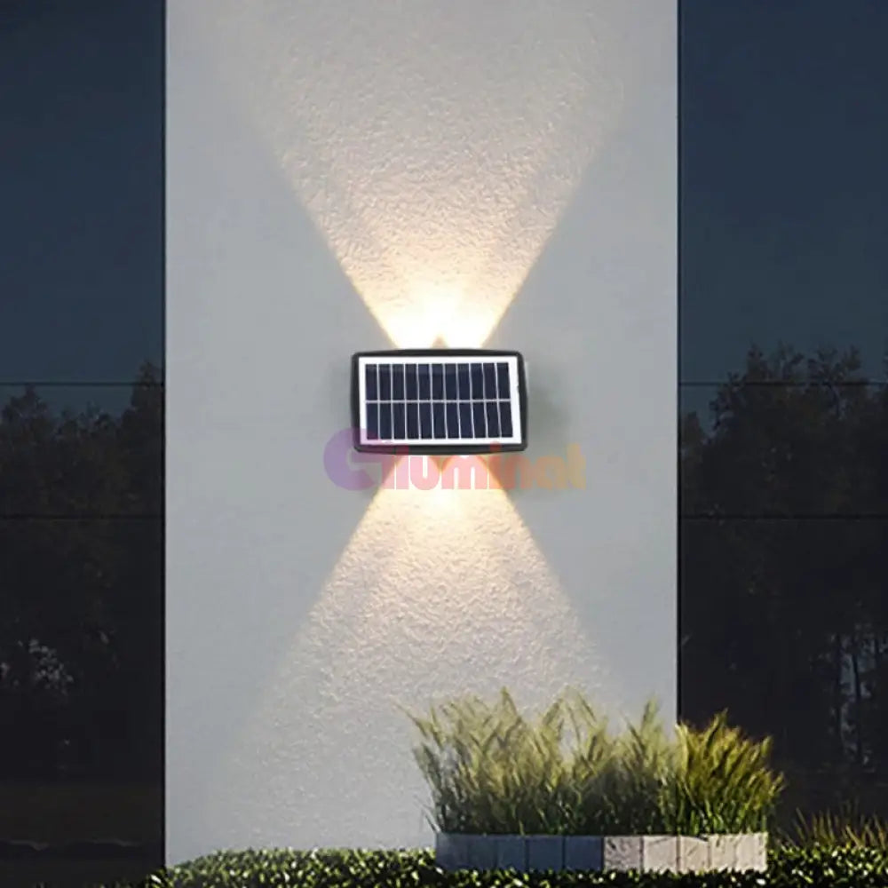 Aplica Led Exterior Trio 4W Solara Wall Light Fixtures