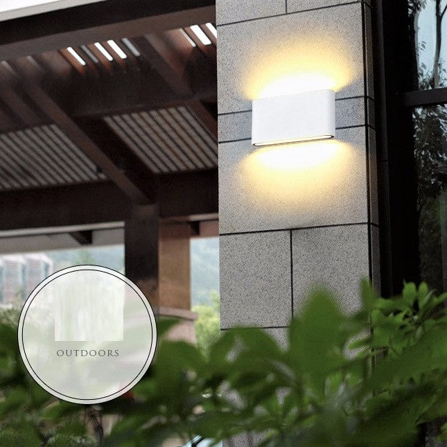 Aplica Led 6W Tania Exterior Alba Wall Light Fixtures