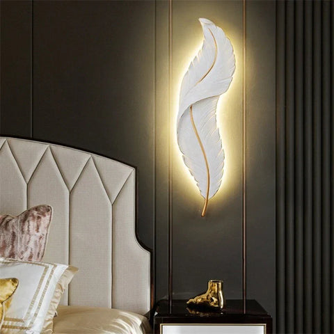 Aplica LED Luxury Feather 25W 63CM Resigilat R3