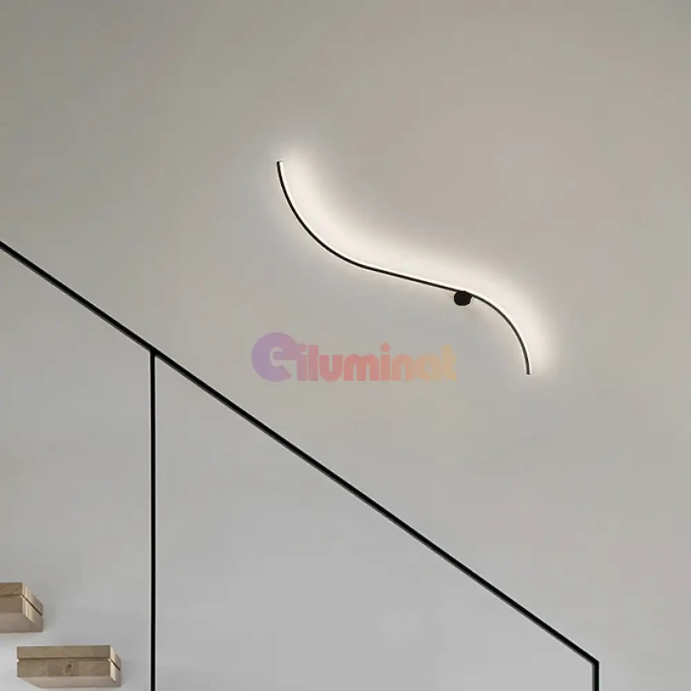 Aplica Led Flow Line 36W 60Cm Wall Light Fixtures