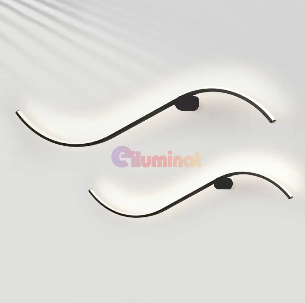 Aplica Led Flow Line 36W 60Cm Wall Light Fixtures