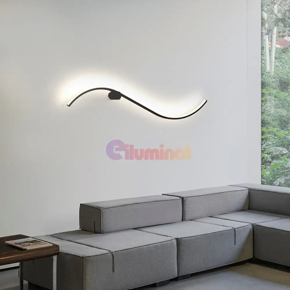 Aplica Led Flow Line 36W 60Cm Wall Light Fixtures