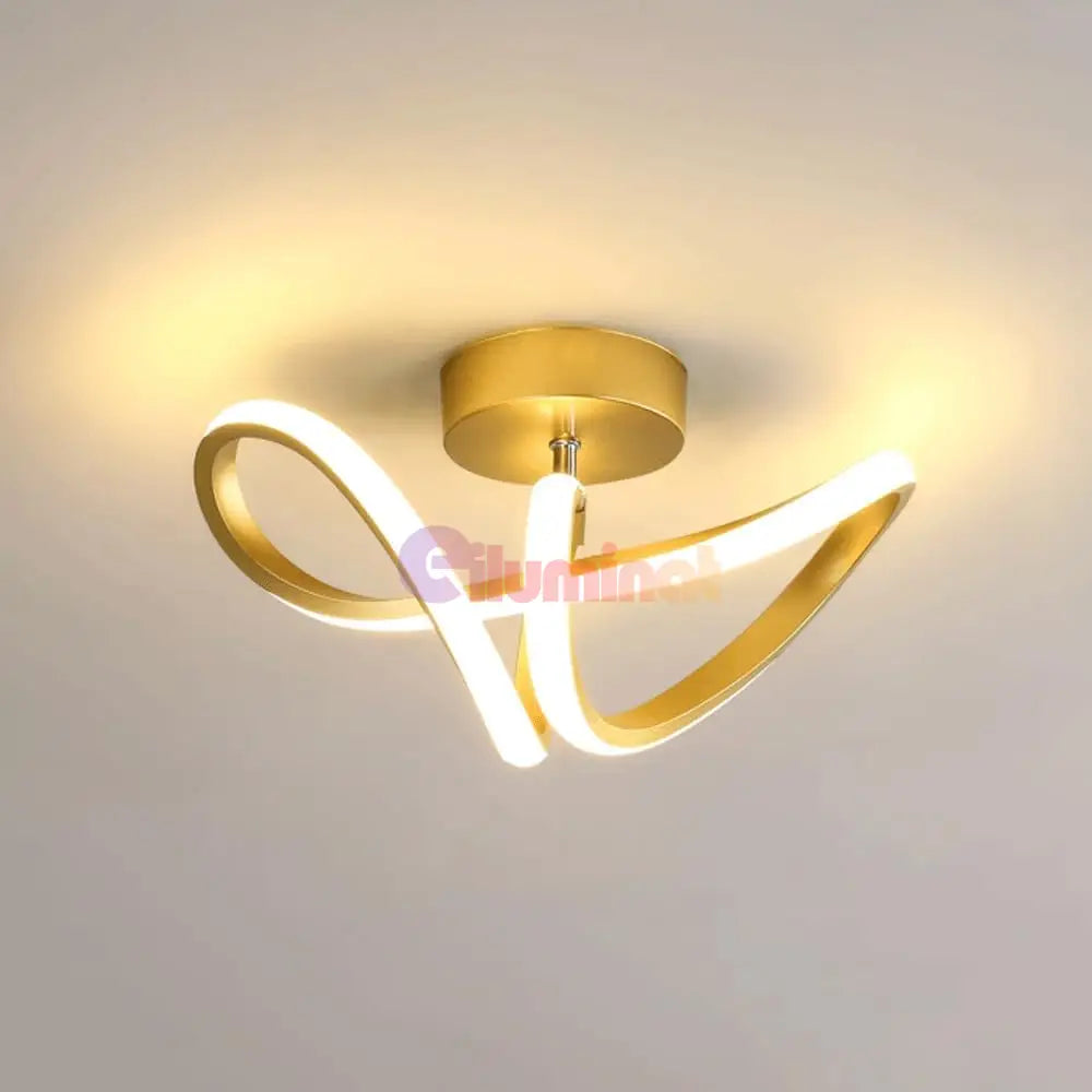 Aplica Led Gold Serpent Echivalent 200W Lighting Fixtures