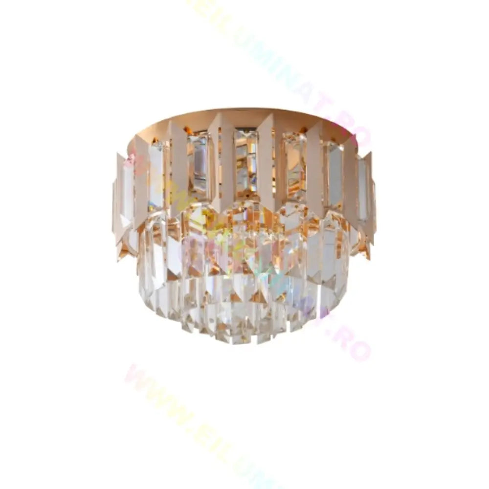 Aplica Led Gold Shine 30Cm Echivalent 300W Lighting Fixtures