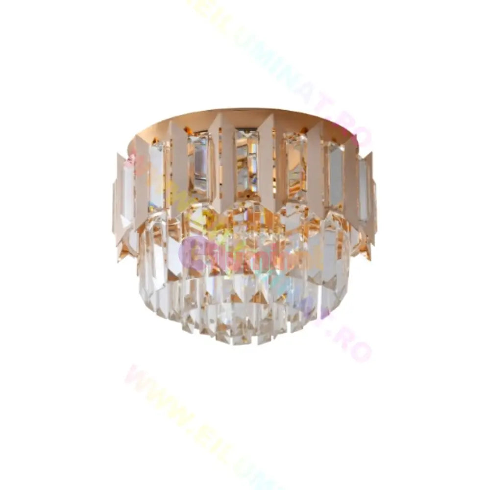 Aplica Led Gold Shine 30Cm Echivalent 300W Lighting Fixtures