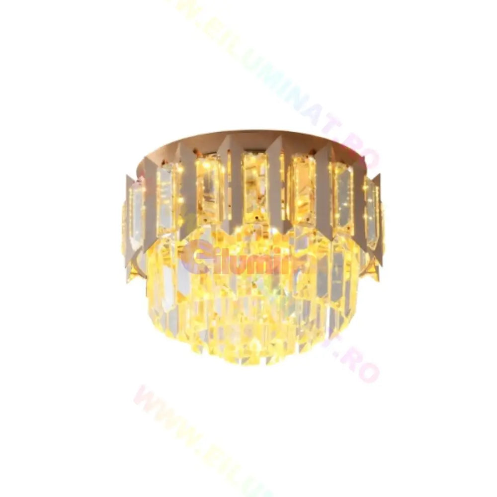 Aplica Led Gold Shine 30Cm Echivalent 300W Lighting Fixtures