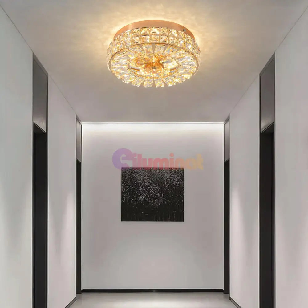 Aplica Led Gold Sparkle Echivalent 200W Lighting Fixtures