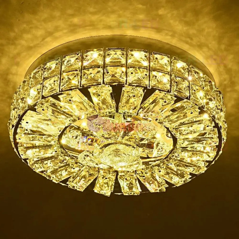 Aplica Led 48W Gold Sparkle Lighting Fixtures