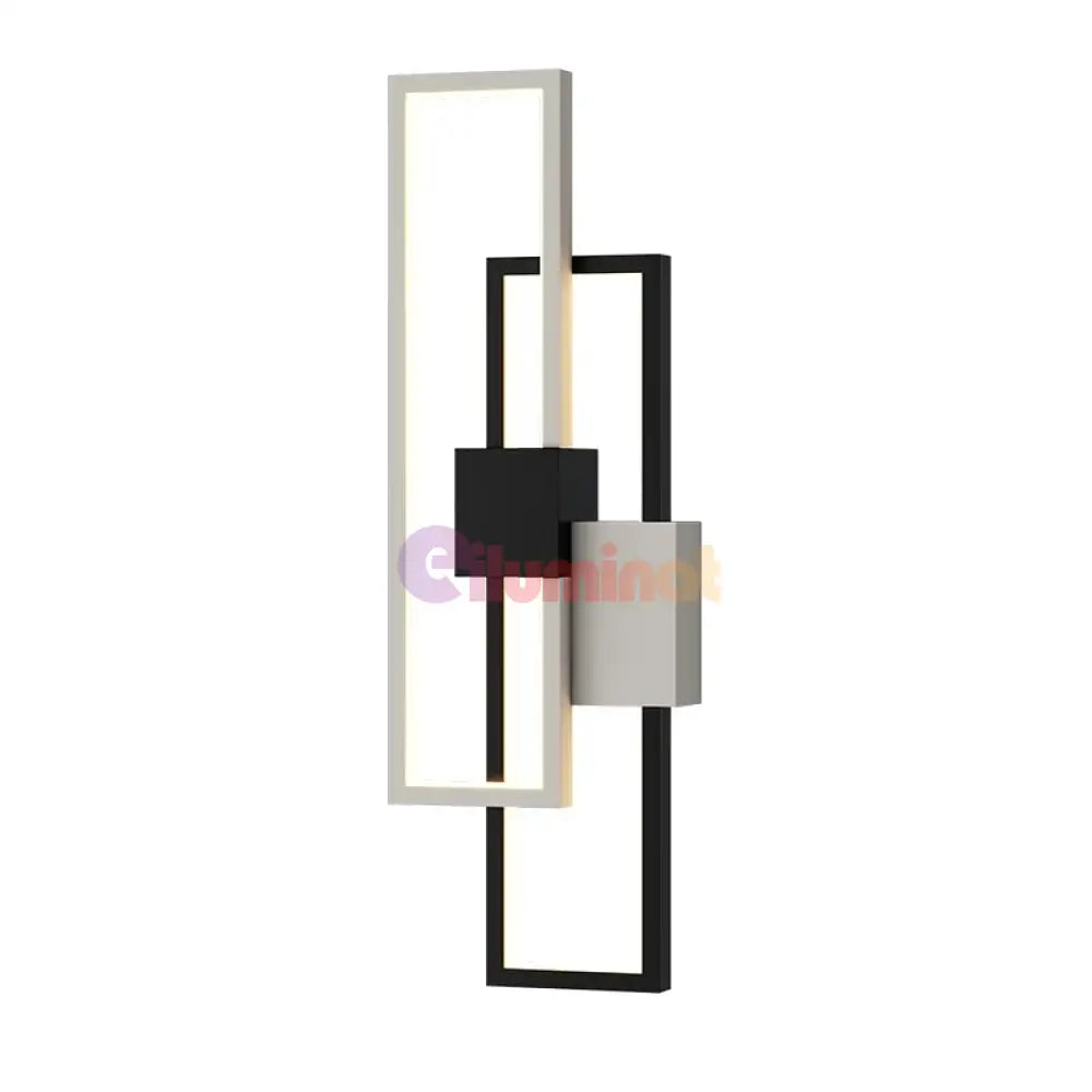 Aplica Led Havana 30W Negru + Alb Wall Light Fixtures