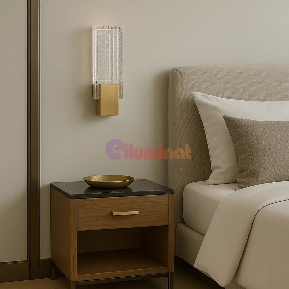 Aplica LED IVONE Gold AURIE / APLICA PERETE / LUXURY Wall Light Fixtures
