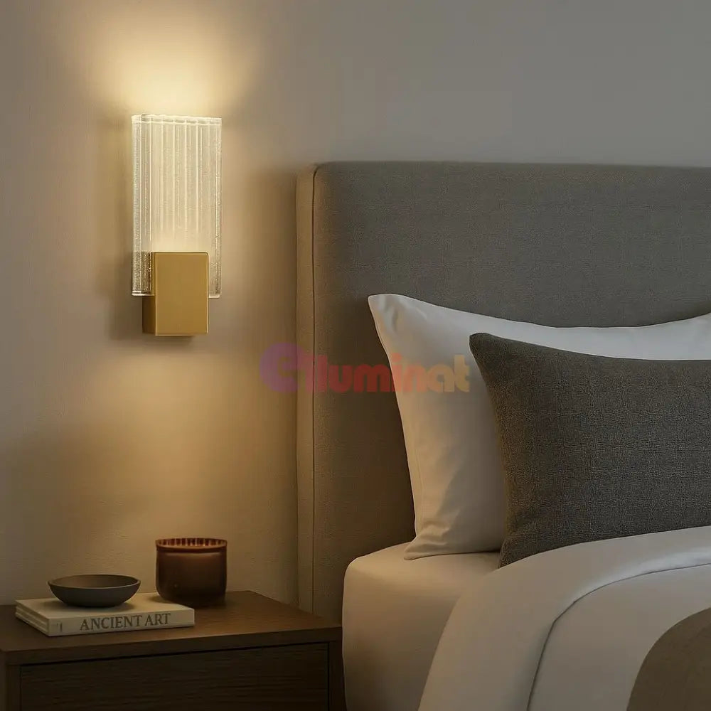 Aplica LED Perete IVONE Gold AURIE / APLICA PERETE Wall Light Fixtures