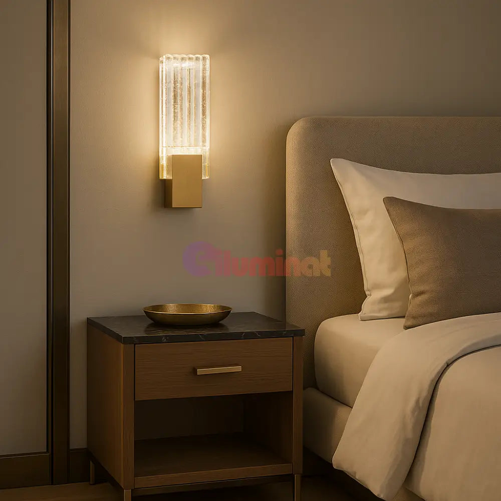 Aplica LED IVONE Gold AURIE / APLICA PERETE / LUXURY Wall Light Fixtures