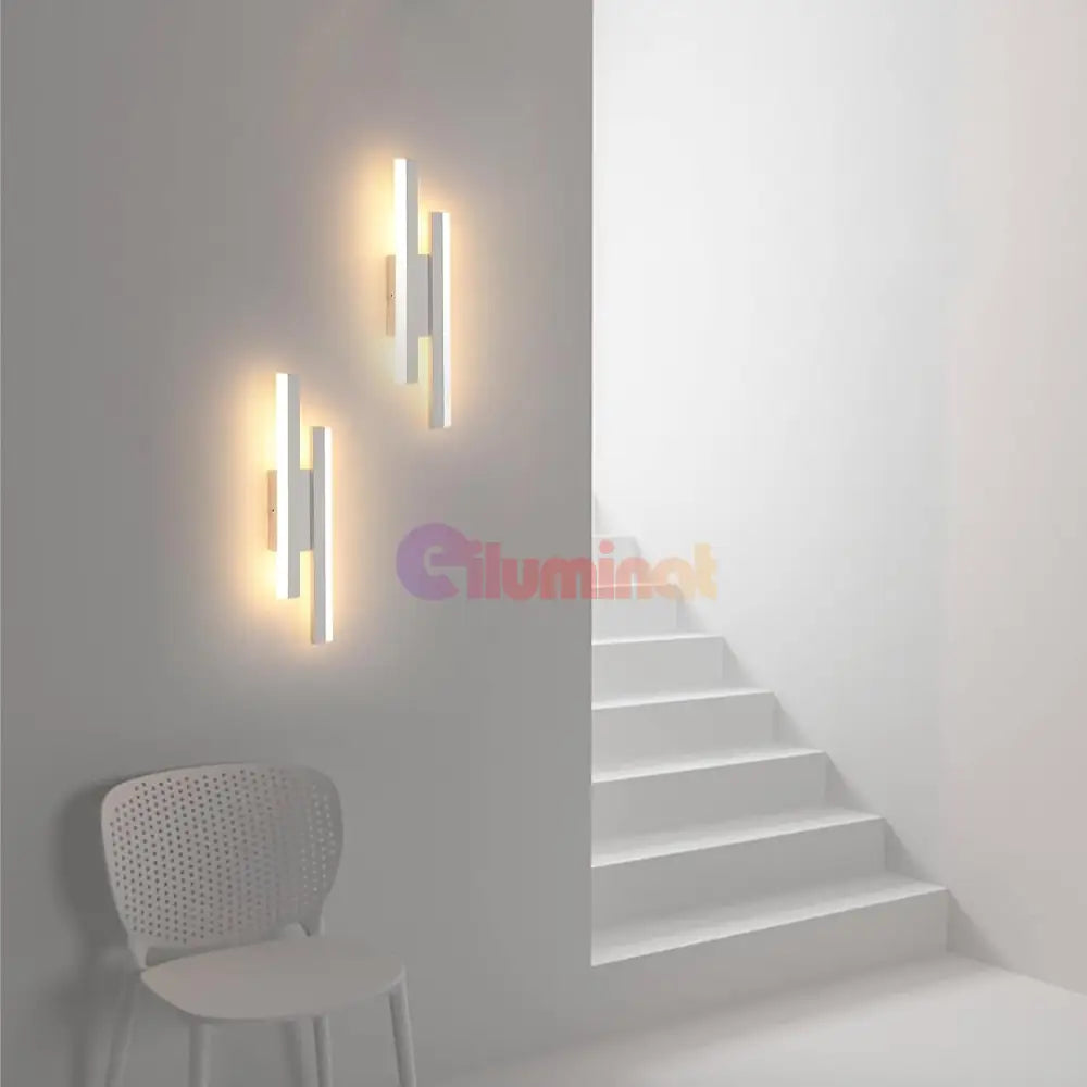 Aplica Led Linnes 12W Alba Wall Light Fixtures