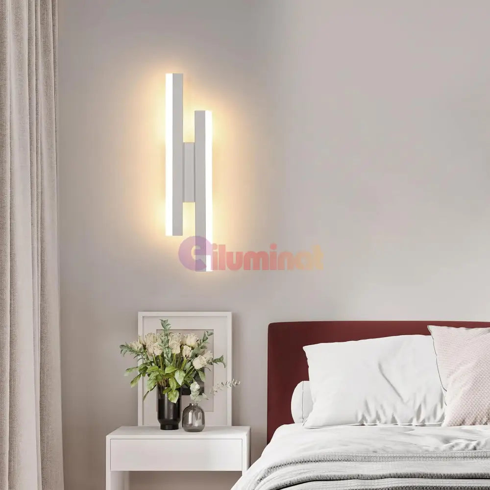 Aplica Led Linnes 12W Alba Wall Light Fixtures