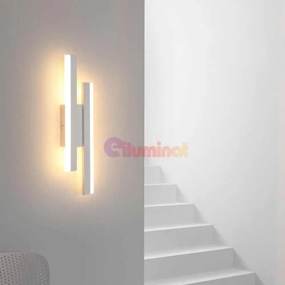 Aplica Led Linnes 12W Alba Wall Light Fixtures