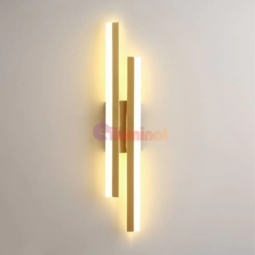 Aplica Led Linnes 24W Gold Echivalent 150W Wall Light Fixtures