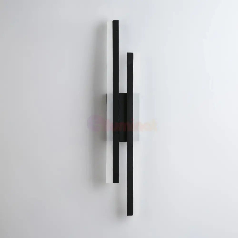 Aplica Led Linnes 12W Neagra Wall Light Fixtures