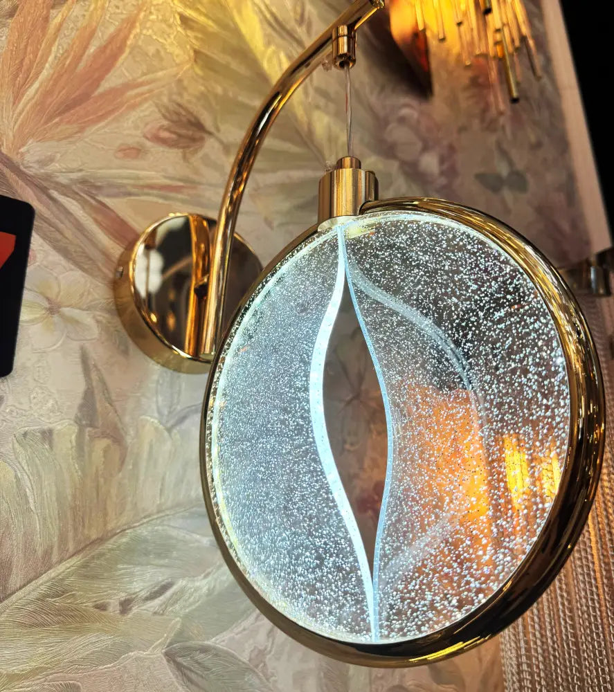 Aplica LED Luxury Gold Birdy AURIE / APLICA PERETE / LUXURY Wall Light Fixtures