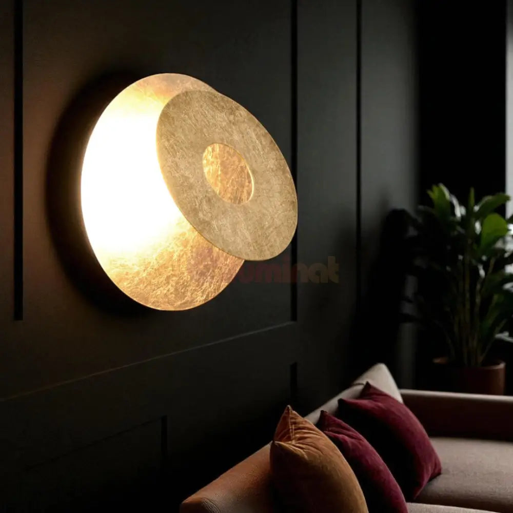 Aplica de Perete Gold LEANO AURIE / LUXURY Wall Light Fixtures