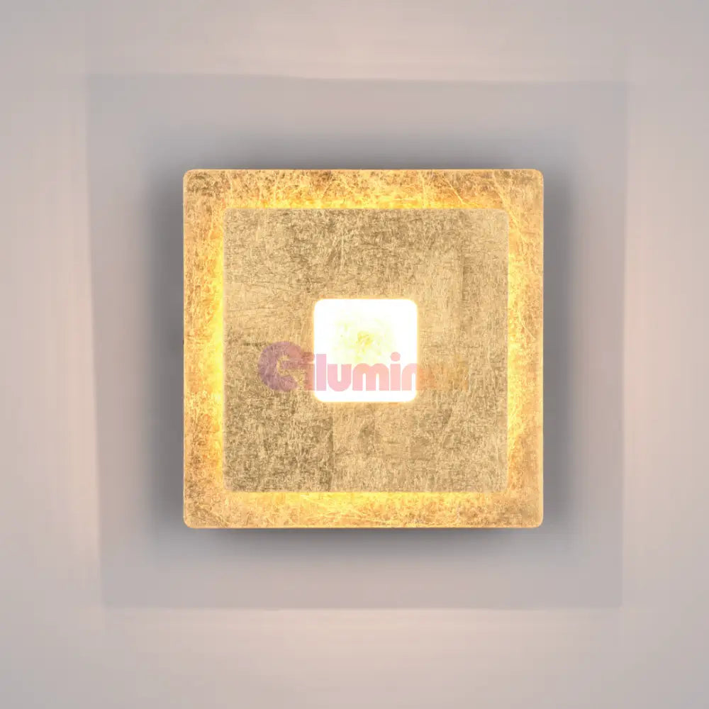 Aplica de Perete Gold LEANO Square AURIE / LUXURY Wall Light Fixtures