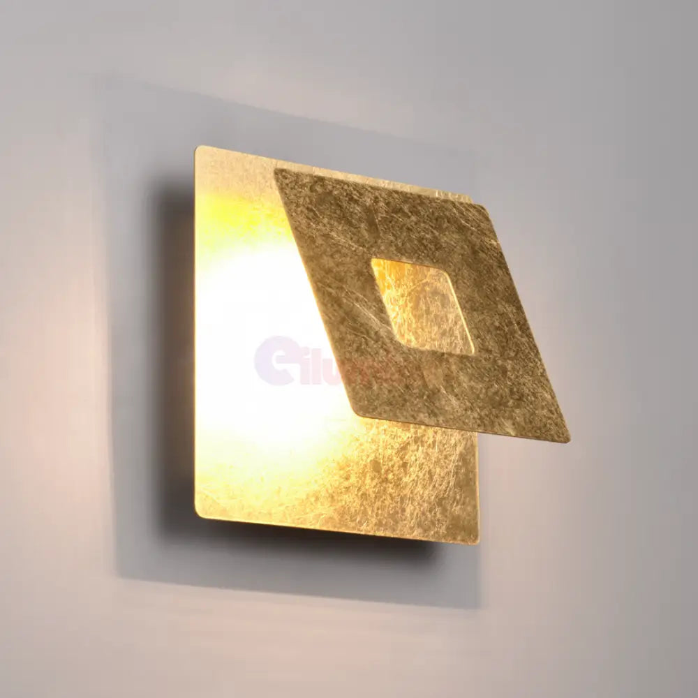 Aplica de Perete Gold LEANO Square AURIE / LUXURY Wall Light Fixtures