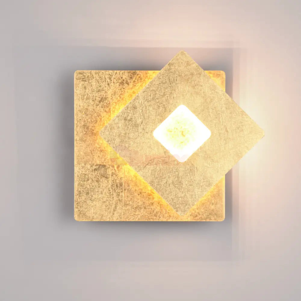 Aplica de Perete Gold LEANO Square AURIE / LUXURY Wall Light Fixtures