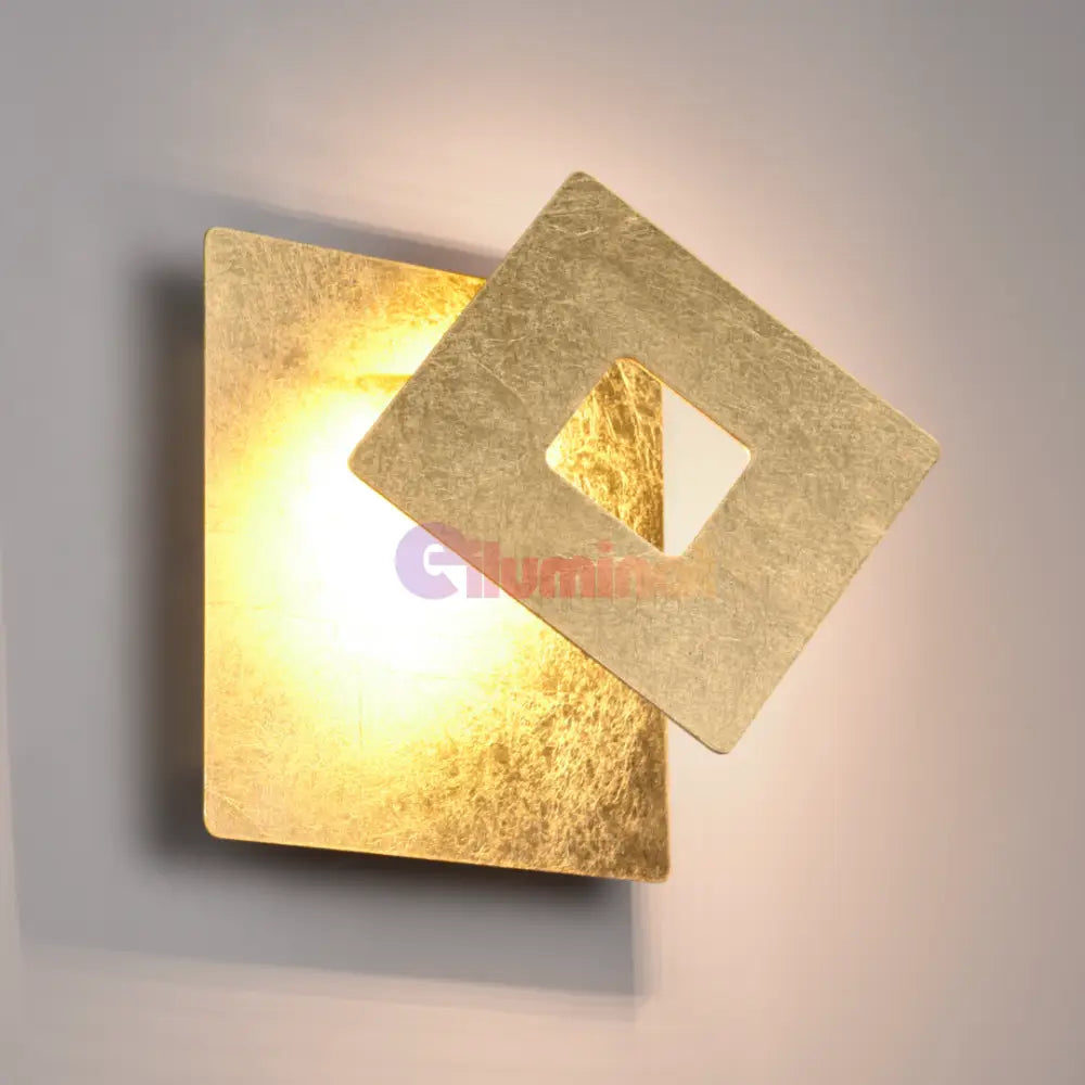Aplica de Perete Gold LEANO Square AURIE / LUXURY Wall Light Fixtures