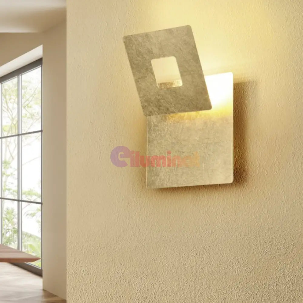 Aplica de Perete Gold LEANO Square AURIE / LUXURY Wall Light Fixtures
