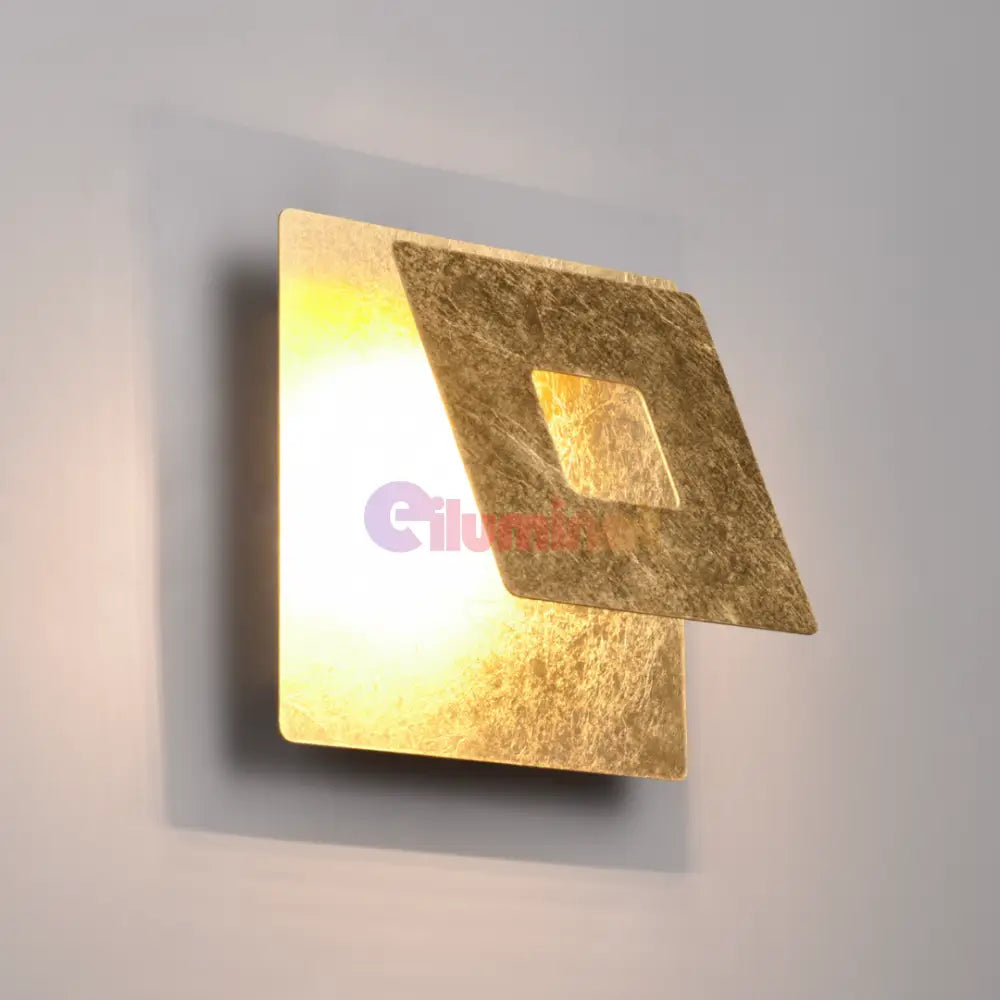 Aplica de Perete Gold LEANO Square AURIE / LUXURY Wall Light Fixtures