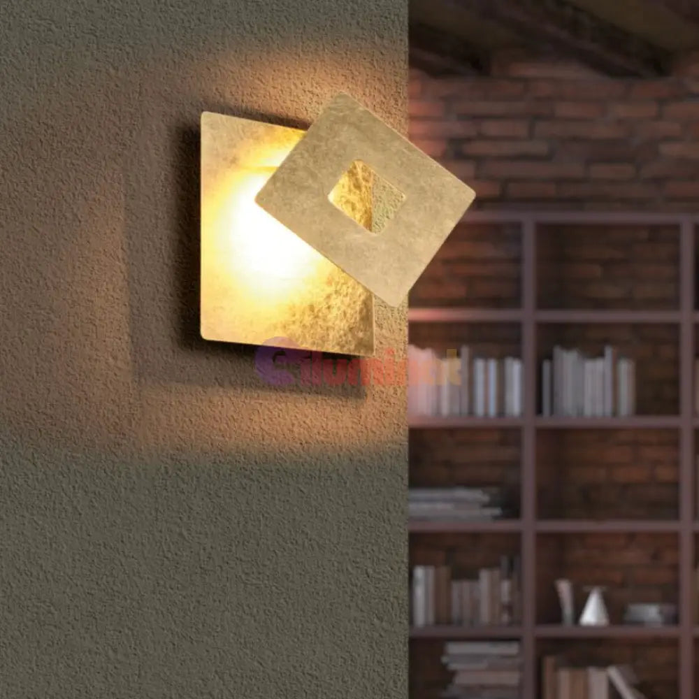 Aplica de Perete Gold LEANO Square AURIE / LUXURY Wall Light Fixtures