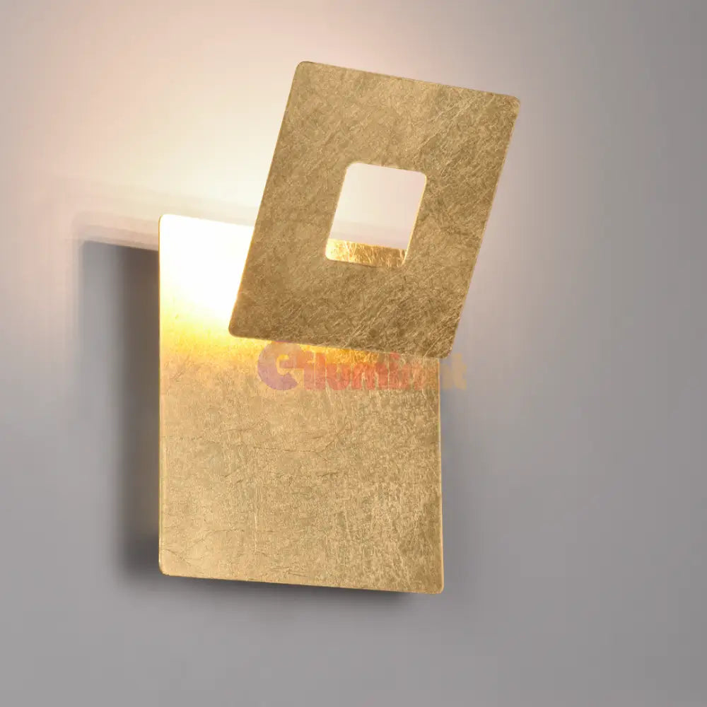 Aplica de Perete Gold LEANO Square AURIE / LUXURY Wall Light Fixtures
