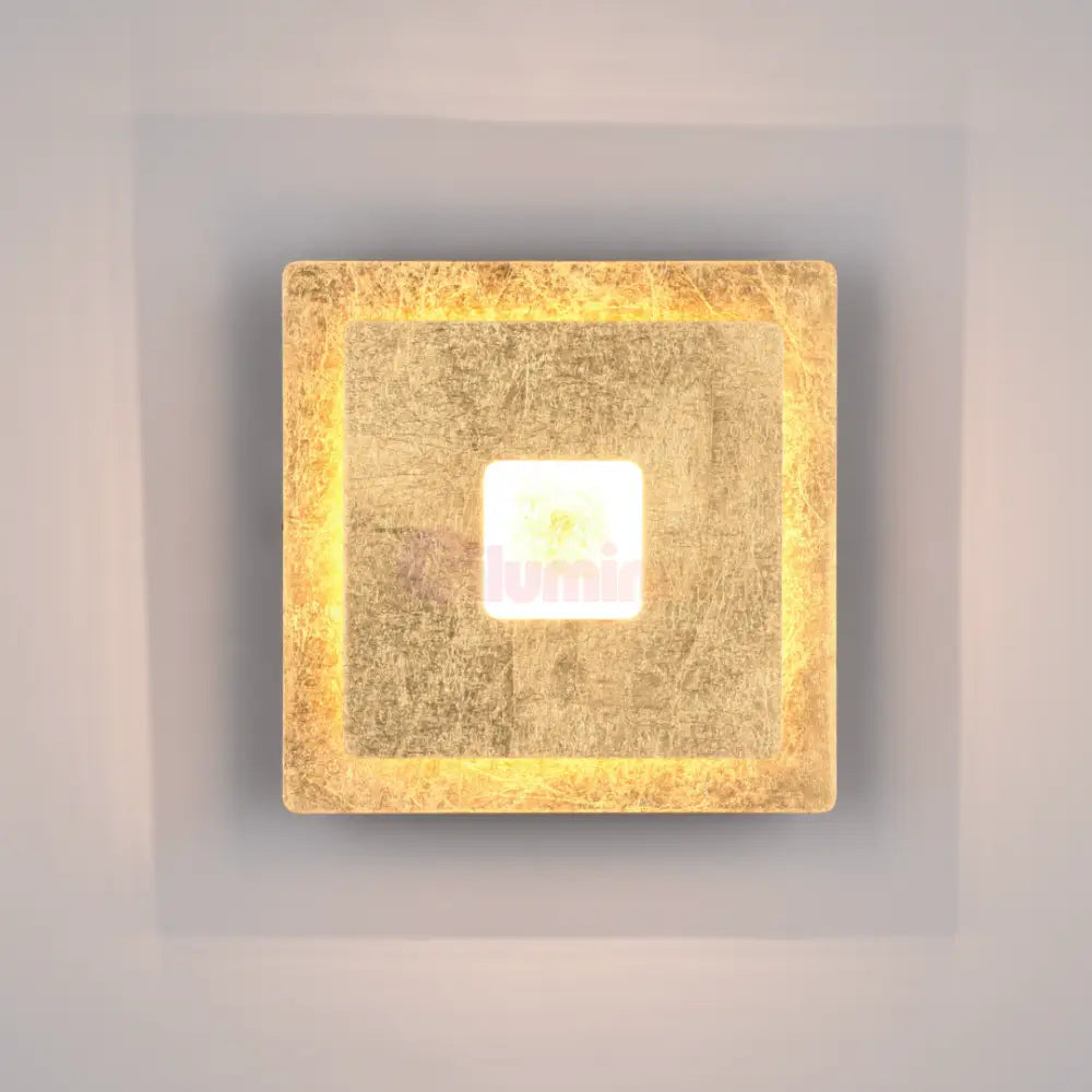 Aplica de Perete Gold LEANO Square AURIE / LUXURY Wall Light Fixtures