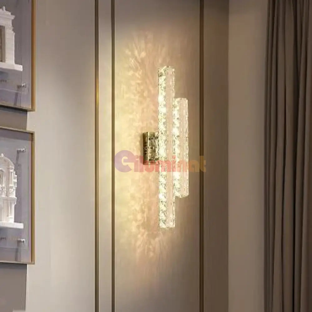 Aplica LED MELIS Cristal Lines AURIE / CRISTAL / APLICA PERETE Wall Light Fixtures