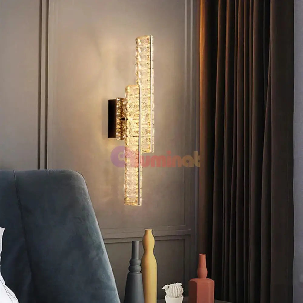Aplica LED MELIS Cristal Lines AURIE / CRISTAL / APLICA PERETE Wall Light Fixtures