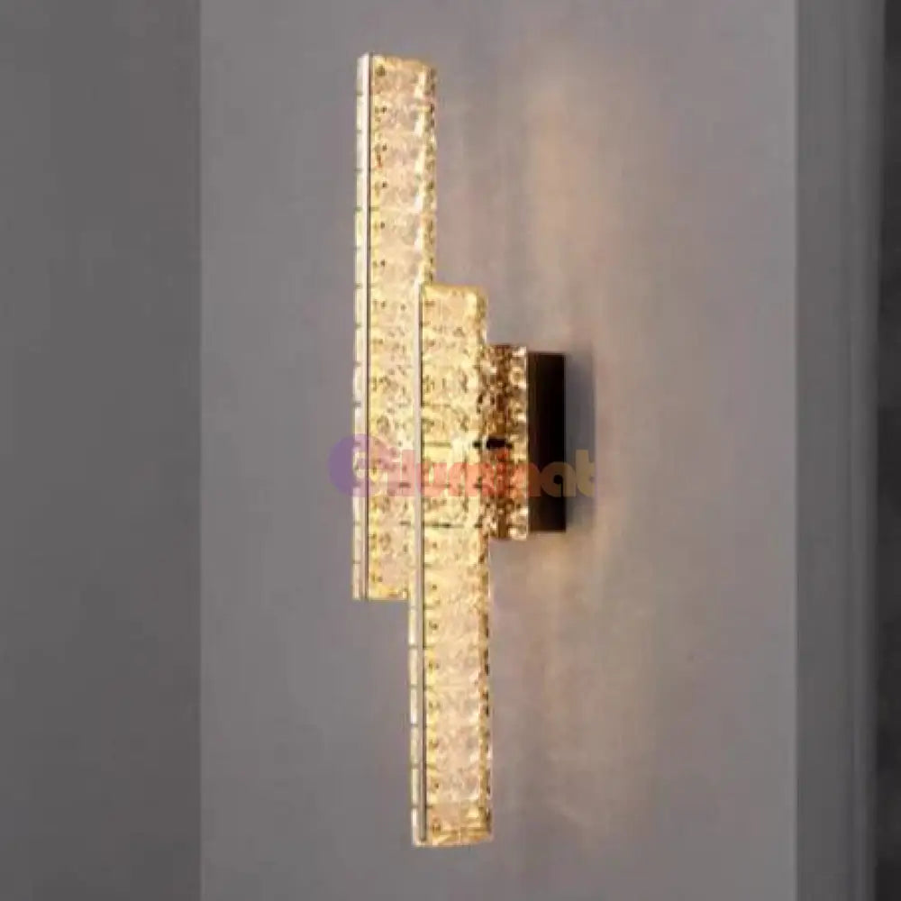Aplica LED MELIS Cristal Lines AURIE / CRISTAL / APLICA PERETE Wall Light Fixtures