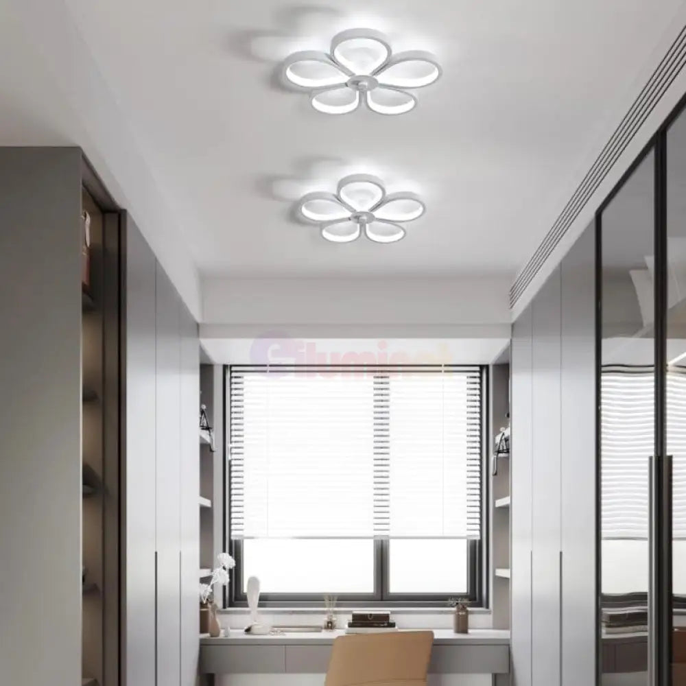 Aplica Led Mini Flower Alba Echivalent 250W Lighting Fixtures