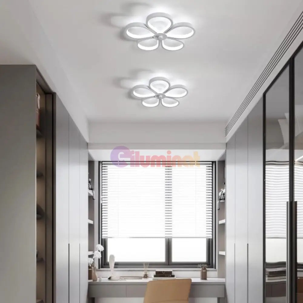 Aplica Led Mini Flower Alba Echivalent 250W Lighting Fixtures