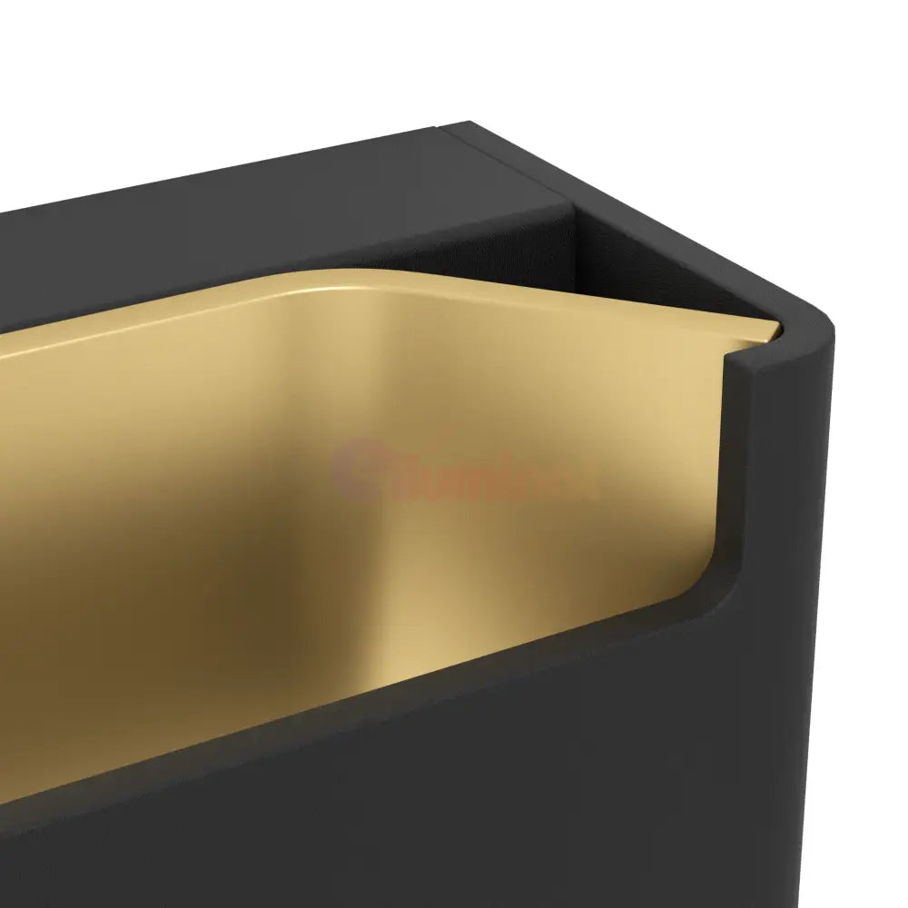 Aplica LED Modern FELONICHE EGLO 98545 NEGRU + AURIU / APLICA PERETE / MINIMALIST DESIGN Wall Light Fixtures