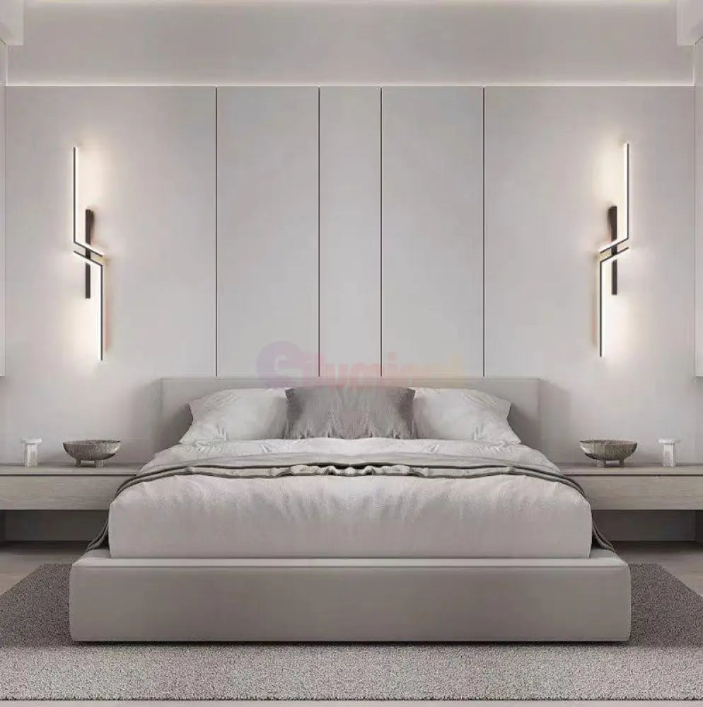 Aplica Led Modern Lines 18W 60Cm Echivalent 150W Wall Light Fixtures